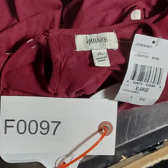 Speechless Big Girls Polka Dot Top {F0097} - Picture 3 of 3